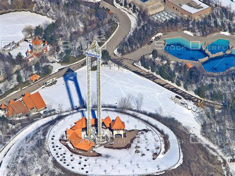 Overflightstock Marineland In Niagara Falls Ontario Aerial Stock Photo