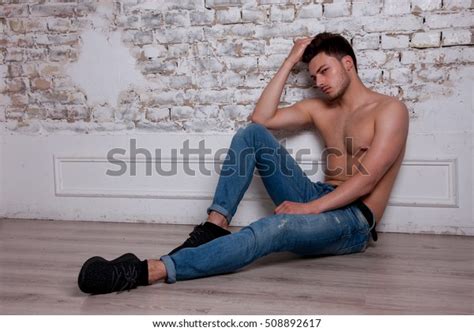 Sexy Man Naked Torso Stock Photo Shutterstock