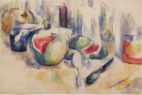 Paul Cézannes Drawings — Jeannine Cook