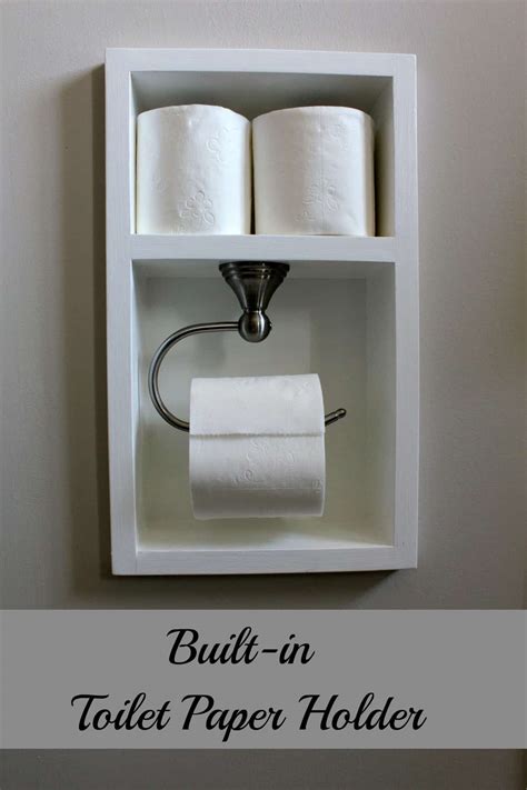 20 Creative Diy Toilet Paper Holders To Liven Up Your Bathroom