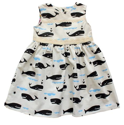 Misha Lulu Whale Dress At Darling Clementine Whale Dress Little