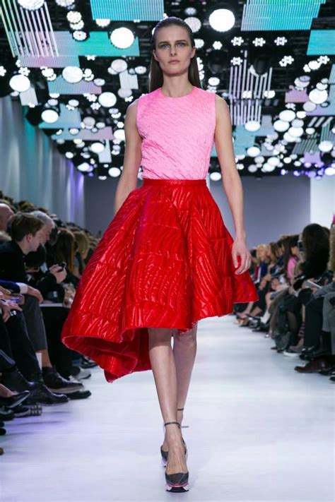Dior Fall Winter 2014 2015 Raf Simons Most Powerful Collection To