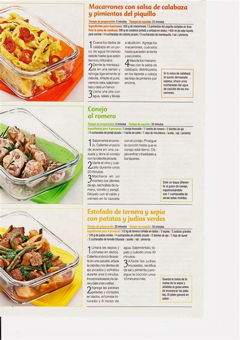 Puedes leer más artículos similares a recetas de cocina para los todos sabemos la teoría: Blog de recetas de cocina en portugues y español | Recetas ...