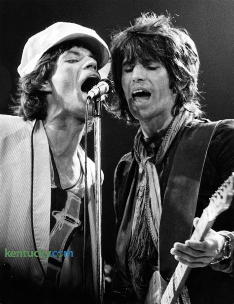 Rolling Stones Concert At Rupp Arena 1978 Kentucky Photo Archive