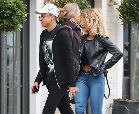 Jesse Lingard And Wag Jena Frumes Go Out For Sunday Lunch Sports