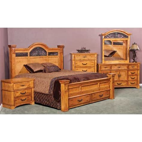 Your bedroom is an expression of who you are. Weston 5 Piece Bedroom Set 425-5PCSET - American Furniture ...