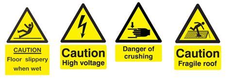 What Are The Safety Signage Types Sthig