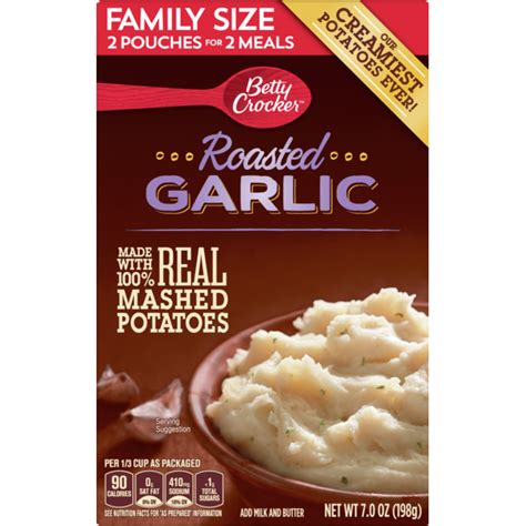 Substitutes for this tuscan chicken pasta recipe. Betty Crocker Roasted Garlic Potatoes (7 oz) - Instacart