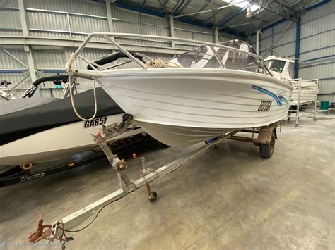 Quintrex Bay Hunter Caprice For Sale Power And Sail