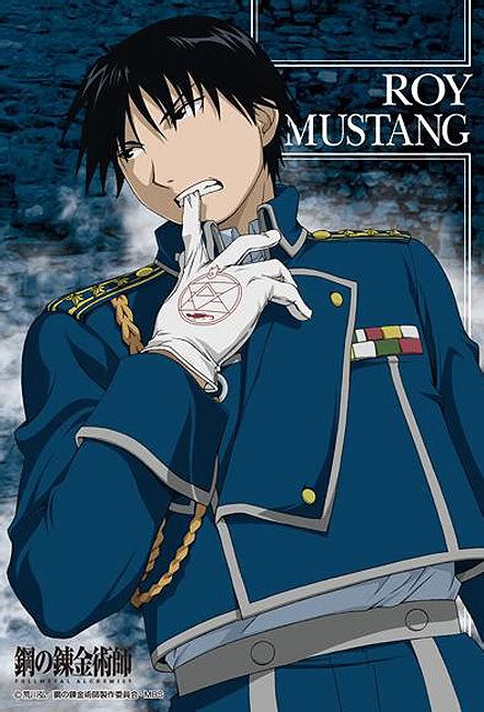 Roy Mustang Fullmetal Alchemist Brotherhood Anime Photo 36846067