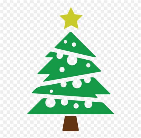 Christmas Tree Clip Art Tree Vector 1000 750 Transprent Christmas