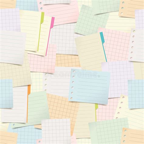Paper Notes Stock Illustrations 38 533 Paper Notes Stock