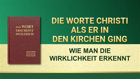 Das Wort Gottes Wie Man Die Wirklichkeit Erkennt