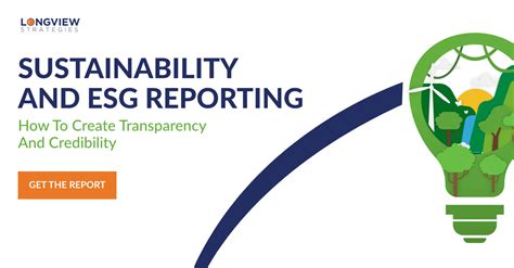 Sustainability And Esg Reporting • Longview Strategies