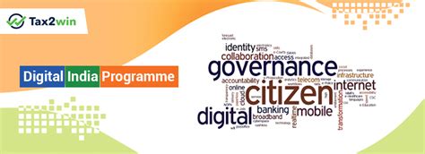 Digital India Programme Government Of India Digital Initiative