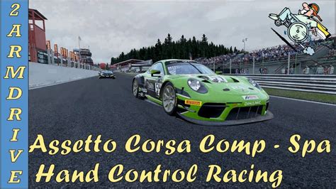Assetto Corsa Competizione Race At SPA Using My Hand Controls YouTube