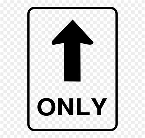 Download One Way Sign Png Transparent Png 524x720330426 Pngfind