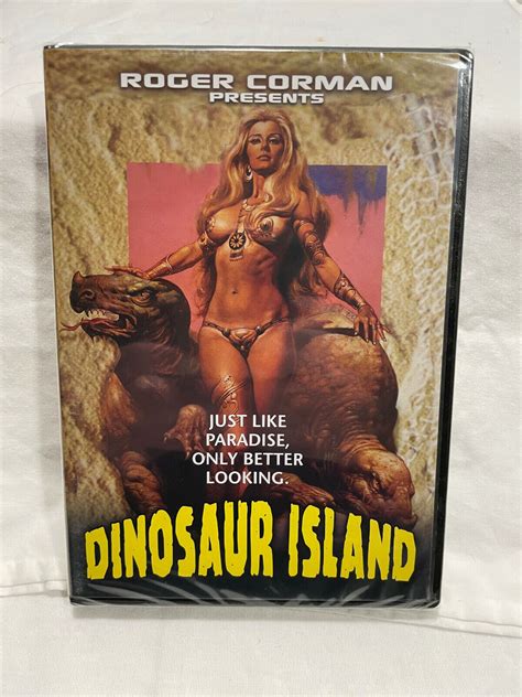 Dinosaur Island Dvd Roger Corman Michelle Bauer Sold Out Oop