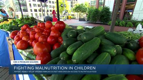 Richmond Doctors Are Concerned About Child Hunger