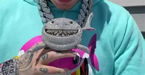 Buy cheap name chains online from china today! Tekashi 6ix9ine's 'Finding Nemo' Diamond Shark Chain Is ...