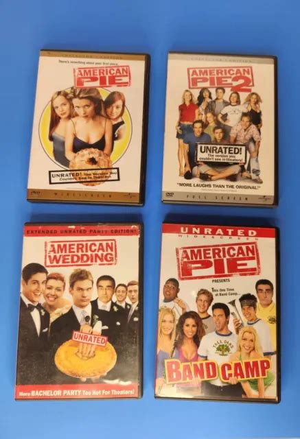 American Pie Dvd Collection Dvd Lot American Wedding Band