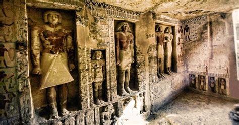 Archaeologists In Egypt Have Made A New Tomb Discovery The Final Resting Place Of A High