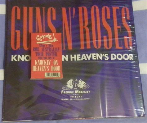 Guns N Roses Knockin On Heaven S Door Cassette Discogs