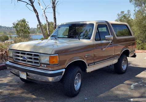 No Reserve 1987 Ford Bronco For Sale On Bat Auctions Sold For 4300
