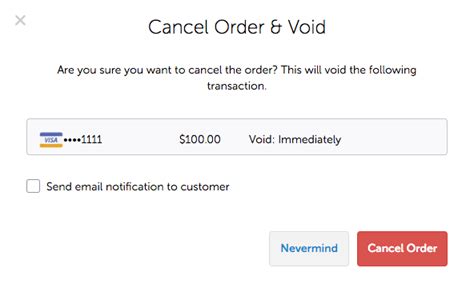 How To Refund And Void A Payment In Point Of Sale