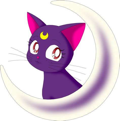 Download Sailor Moon Cats Png Luna Sailor Moon Png Png Image With No