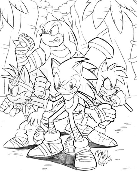 √ 100 Sonic E Amigos Para Pintar Sonic E Amigos Para Pintar