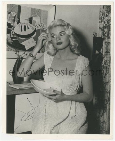 Jayne Mansfield 825x10 Still 1957 The Sexy Blonde Star Rubbing
