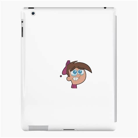 Sad Timmy Turner Ipad Case And Skin For Sale By Cartoonycop Redbubble