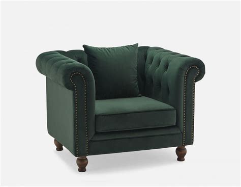 Normann copenhagen form rocking armchair oak green. ARIELLE Green Velvet armchair | Structube | Velvet ...