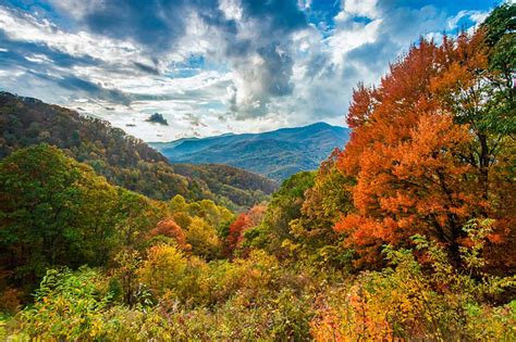 Fall Colors Blue Ridge Parkway Us National Park Service