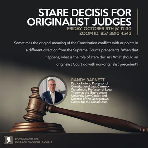 The doctrine of stare decisis had limited application in malaysia. Stare Decisis for Originalist Judges - Duke Law Federalist ...
