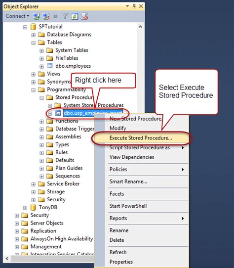 A Beginners Guide To Sql Server Stored Procedures Insert Update