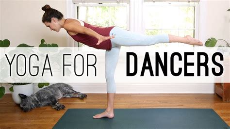 Yoga For Dancers | Yoga With Adriene - Exercises and Fitness