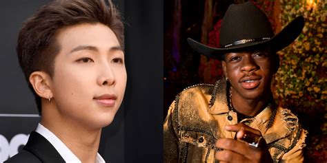 Lil Nas X Collaborates With Bts Rm For New Remix ‘seoul Town Road Fab World Today