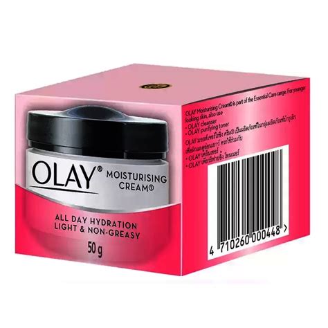 Olay Moisturizing Cream All Day Hydration Light And Non Greasy 50g