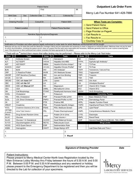 Labcorp Requisition Form Fill Out And Sign Printable Pdf Template