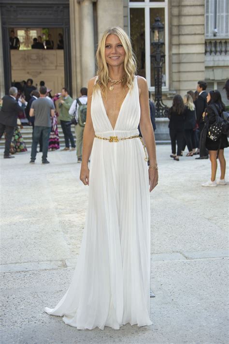 Gwyneth Paltrow Valentino Haute Couture Fall Winter 2019 2020 Show