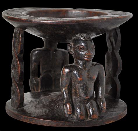 Yoruba Carved Wooden Divination Bowl Michael Backman Ltd Tribal Art African Art Art
