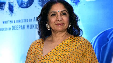 In the picture, we can see the actress. Neena Gupta regrets making men her priority during her ...