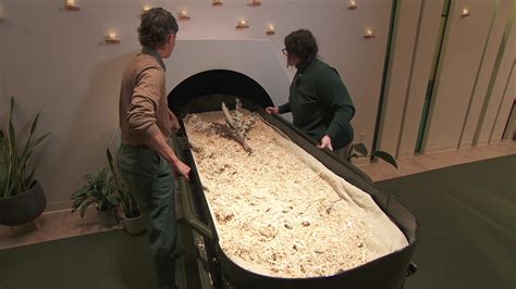 Watch Sunday Morning Human Composting The Rising Interest In Natural Burial Full Show On