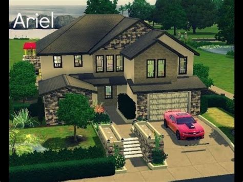 Found in tsr category 'sims 3 residential lots'. Sims 3 House Building - Ariel (Family Home) - YouTube