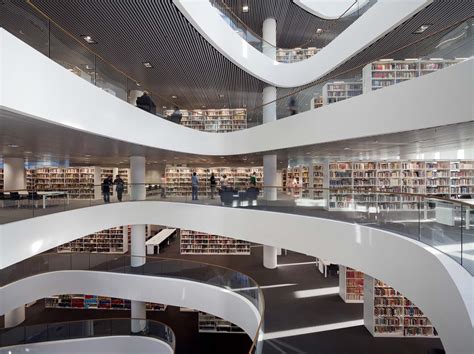 University Of Aberdeen New Library By Schmidt Hammer Lassen