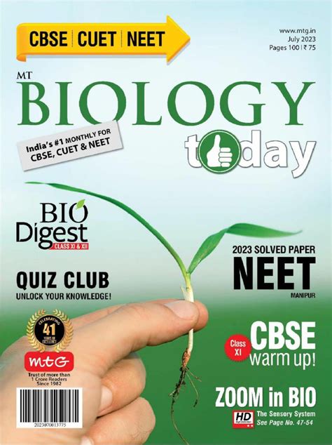 Biology Today Magazine Get Your Digital Subscription