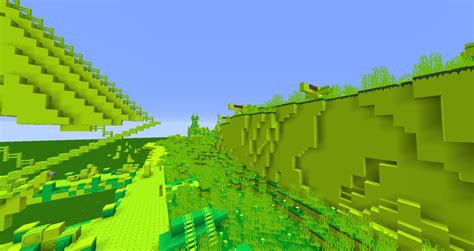 Green Minecraft Texture Pack