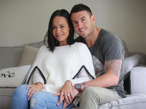 Josh kennedy with wife and son, source: Kayla Boyd, wife of Broncos star Darius Boyd, hits back at ...